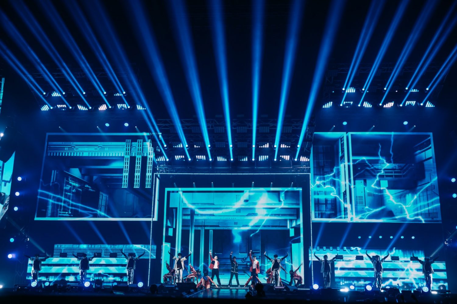 โชว์สุดมัน ในคอนเสิร์ต D2B Infinity Concert 2020