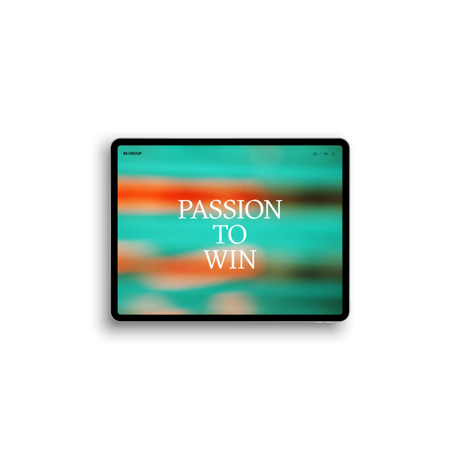 PASSION TO WIN อัตลักษณ์ใหม่จากโลโก้ RS