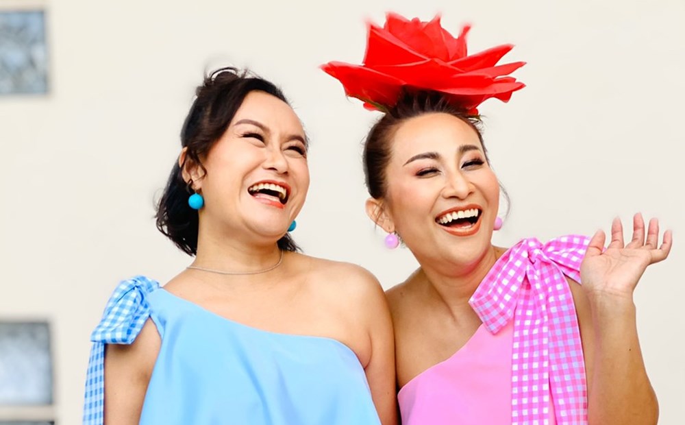 สองสาวคู่ซี้สายฮา “ลูลู่-ลาล่า อาร์สยาม”