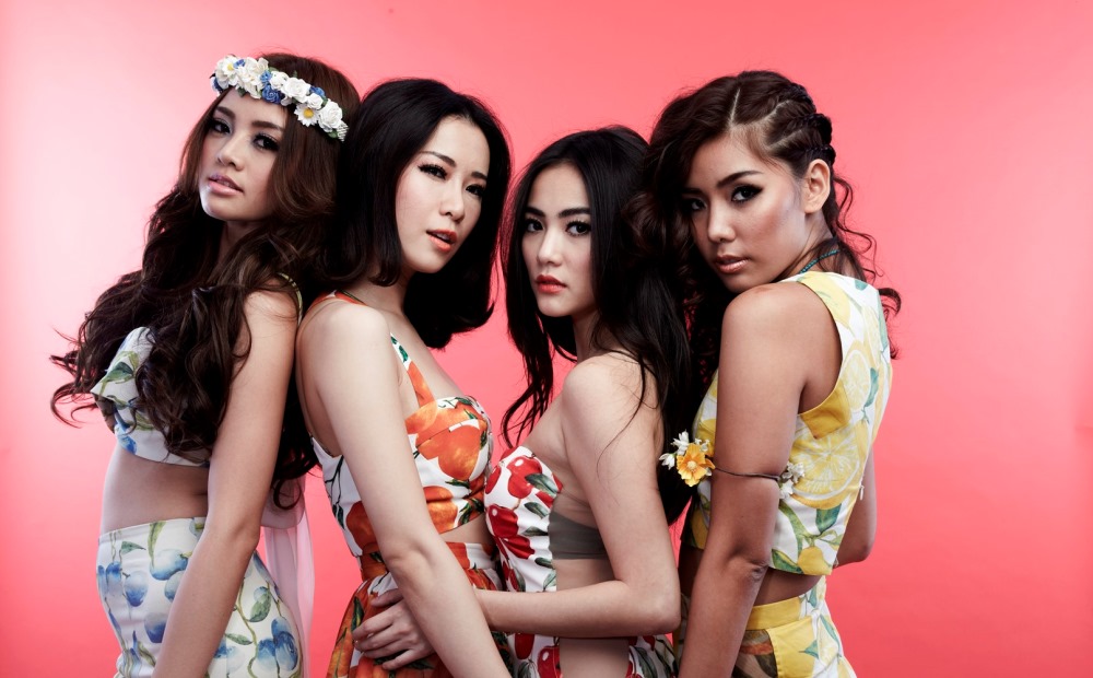 4 สาว เกิร์ลลี่ เบอร์รี่ 18 ปี แห่งความผูกพัน และความภูมิใจในตำนาน โตมากับอาร์เอส